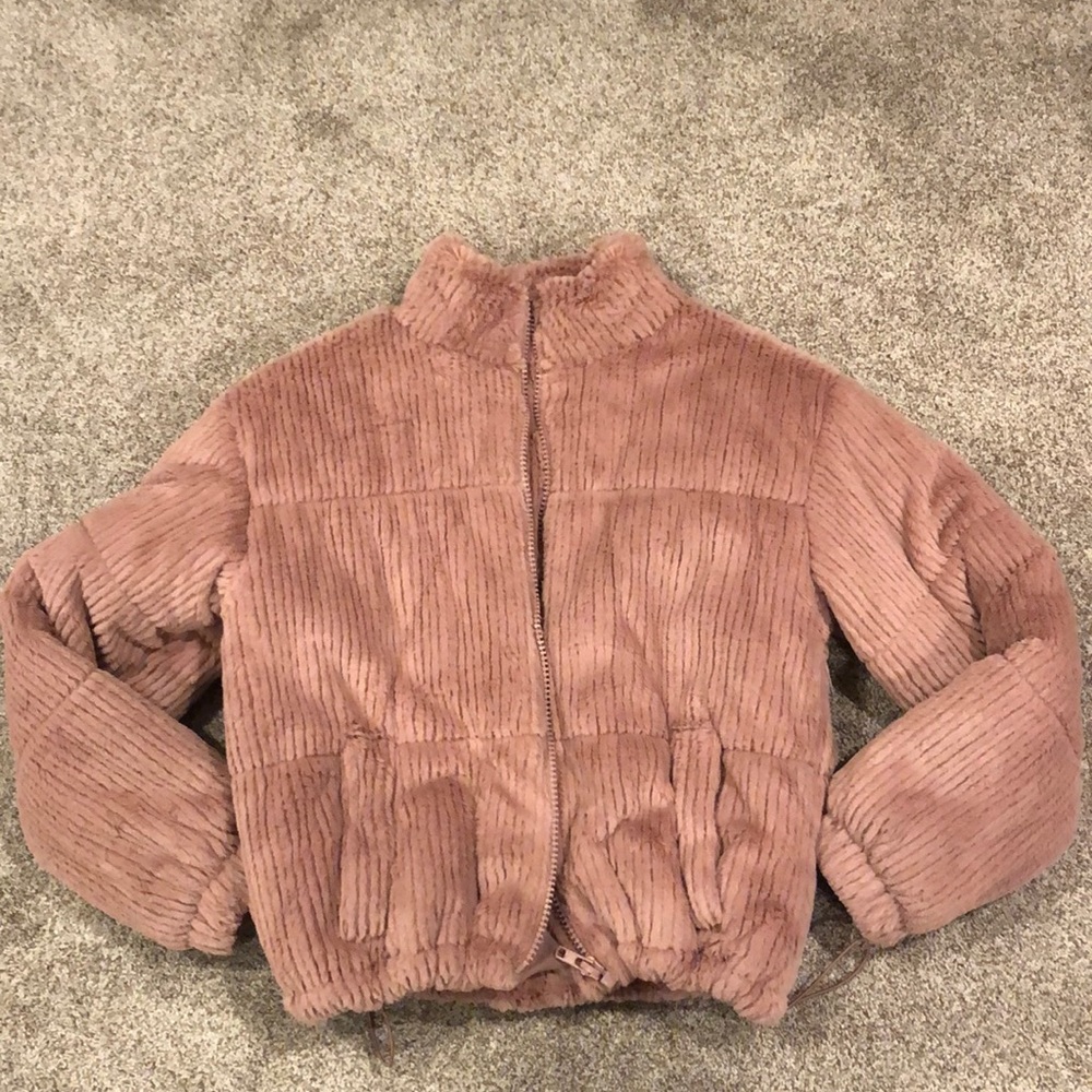 Fuzzy Jacket
